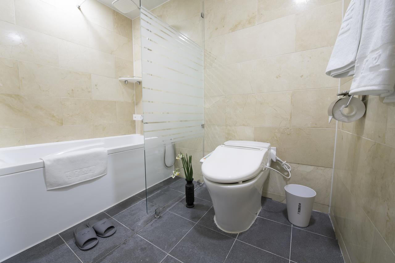 בוסאן Bandal Hotel מראה חיצוני תמונה