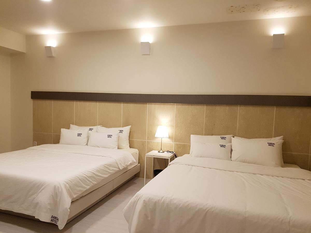 בוסאן Bandal Hotel מראה חיצוני תמונה
