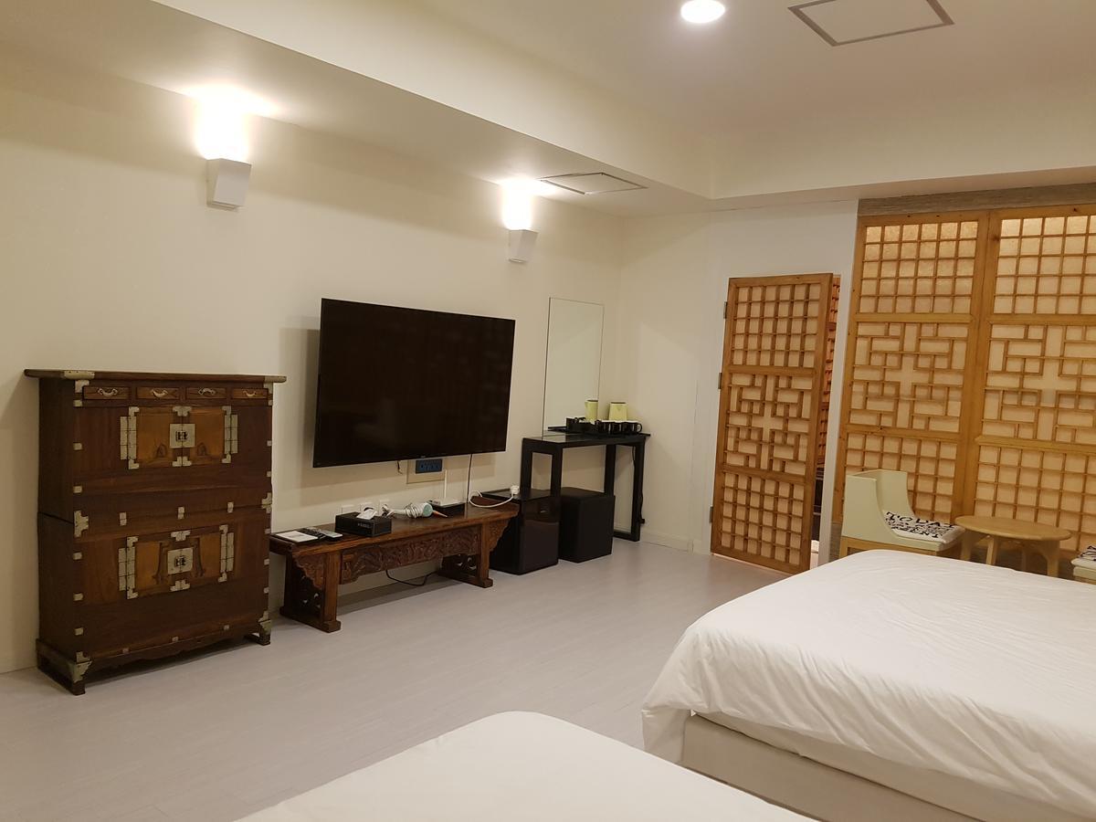 בוסאן Bandal Hotel מראה חיצוני תמונה