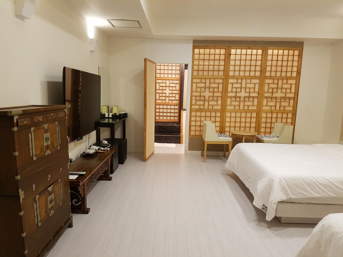 בוסאן Bandal Hotel מראה חיצוני תמונה