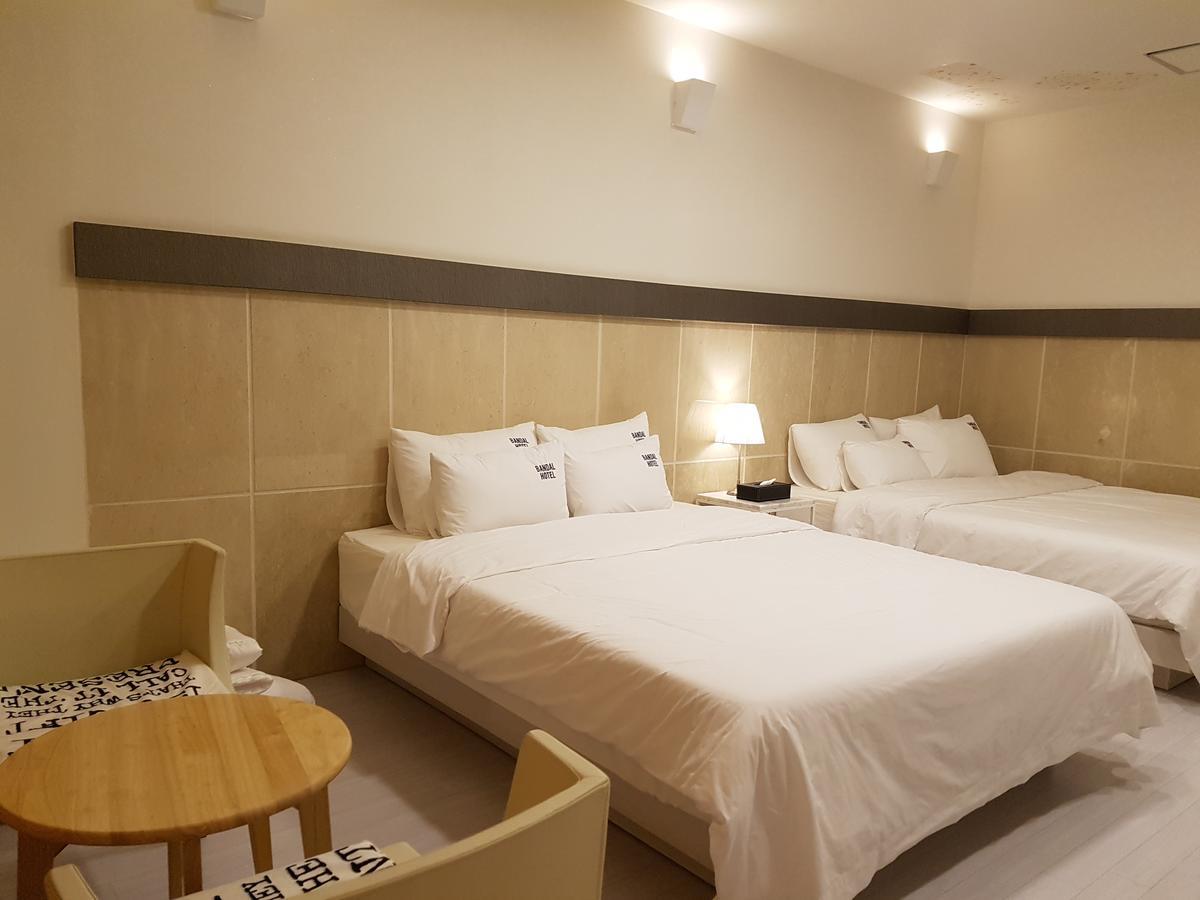 בוסאן Bandal Hotel מראה חיצוני תמונה
