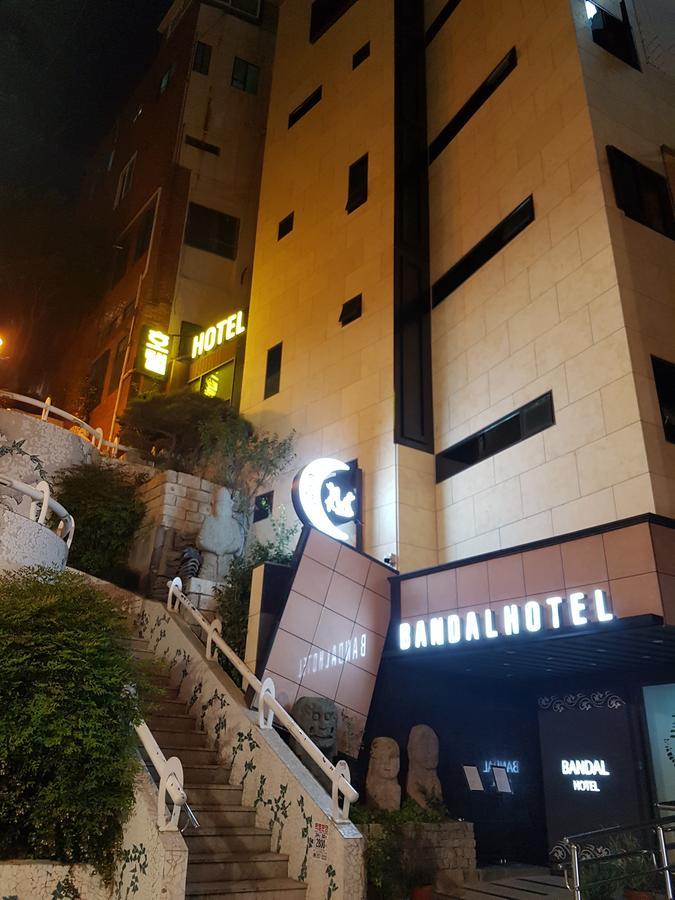 בוסאן Bandal Hotel מראה חיצוני תמונה