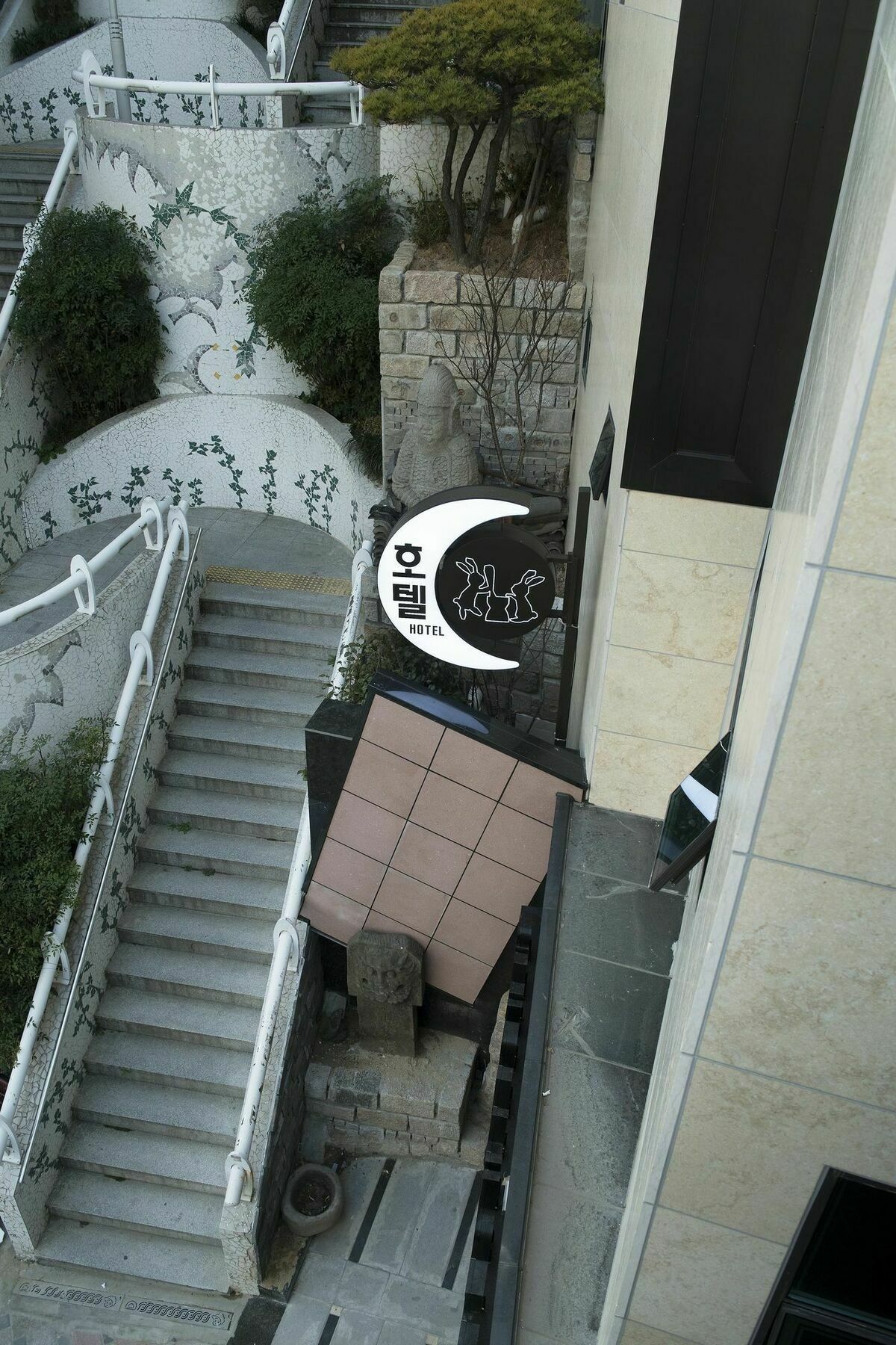 בוסאן Bandal Hotel מראה חיצוני תמונה